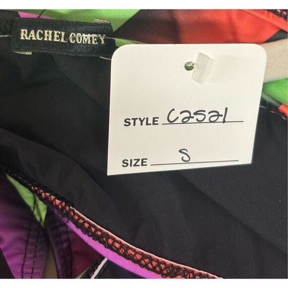 RACHEL COMEY BALVAN SWIM in GREEN MULTI NWT Size Small - Picture 6 of 6